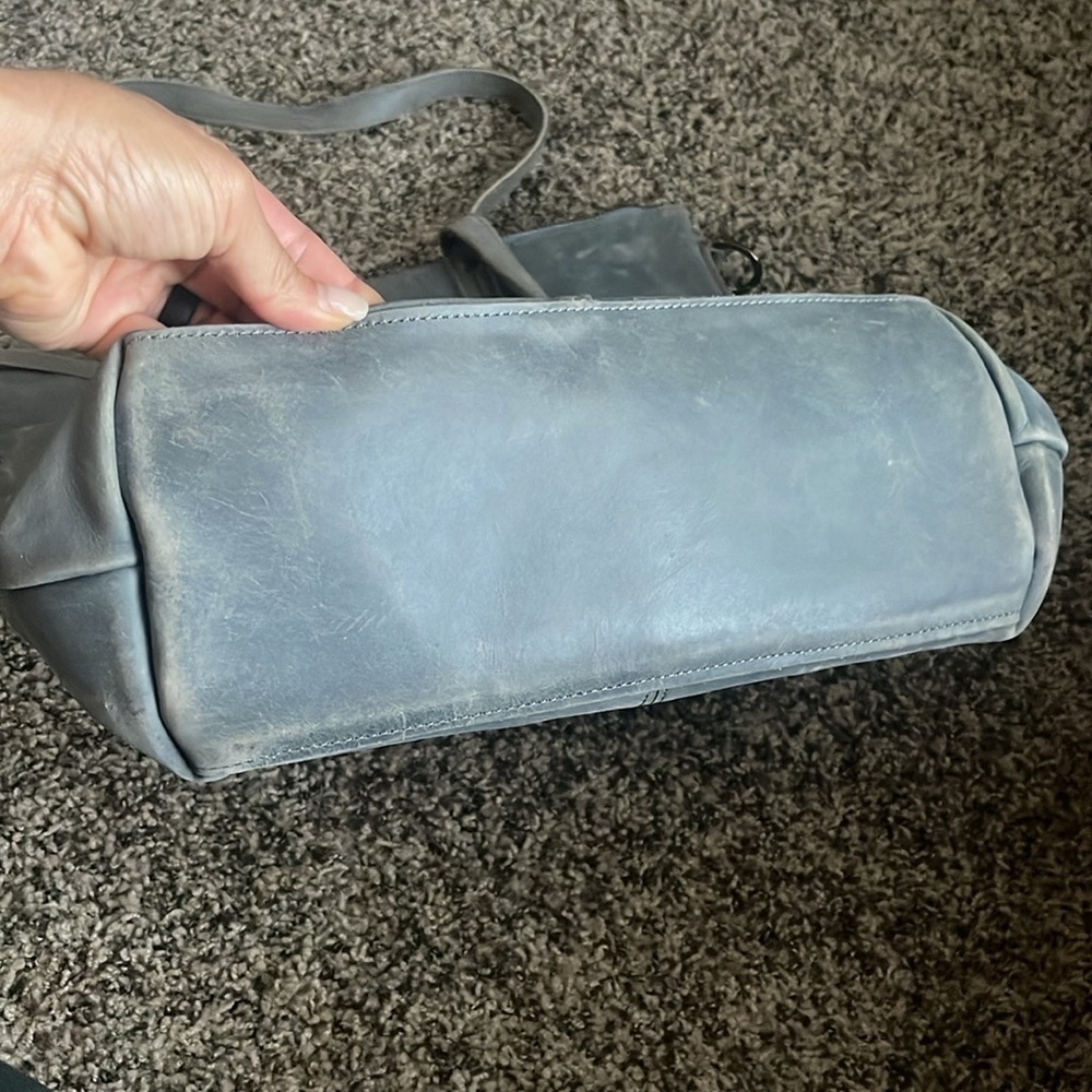 ABLE Selam Magazine Tote - BLUE GRaY - Picture 7 of 16